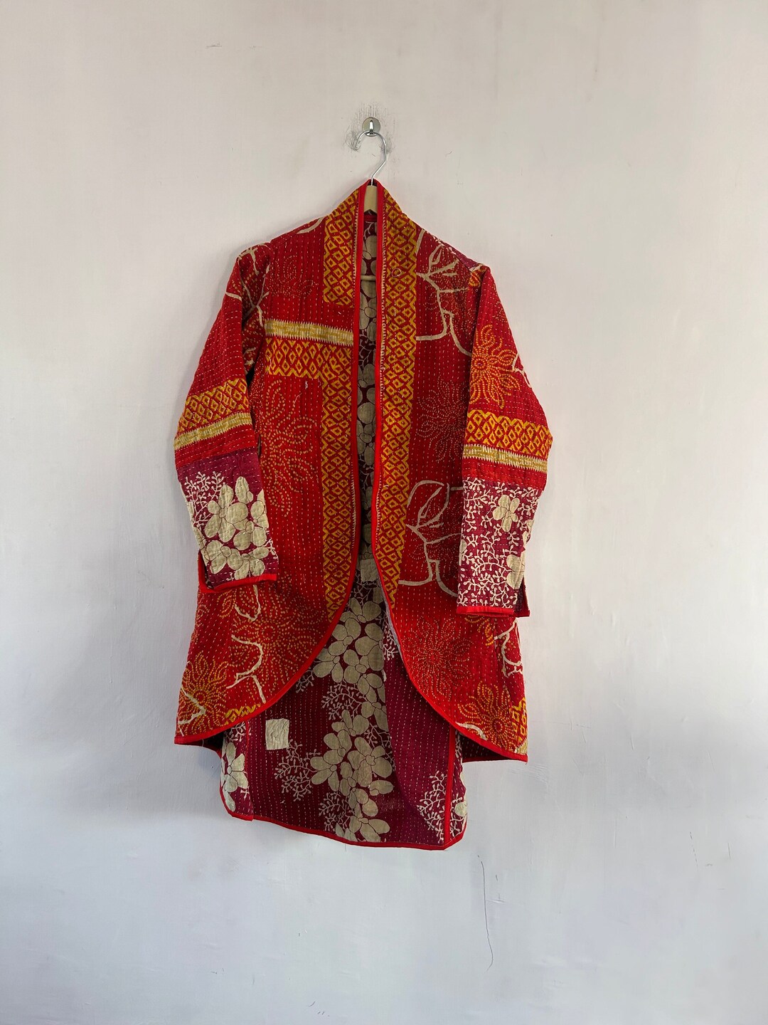 3. Reversible Kantha Tunic