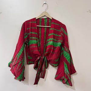 Women Silk Top