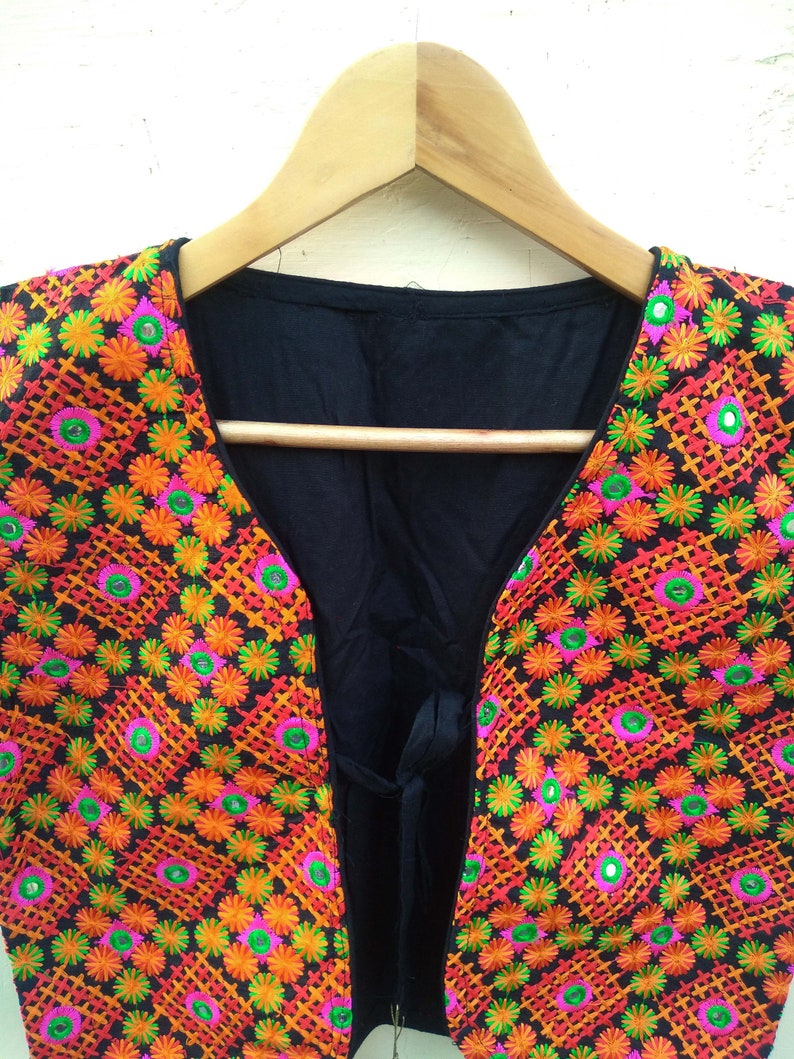 Vintage Kutch Shawl Wool Jacket