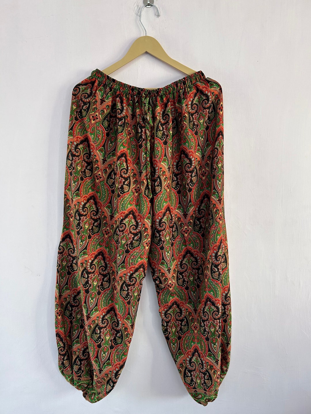 Women Silk Yoga Pants, Lightweight Super Comfy Wide Leg Pant, Summer