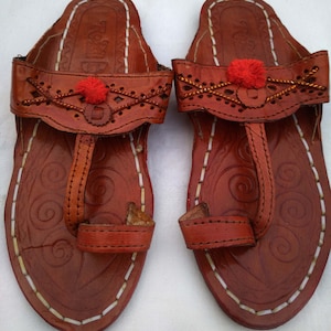 Leather Slippers Kolhapuri Slipper Women Slipper Indian Slipper Traditional Footwear kolhapuri slipon ethnic shoes