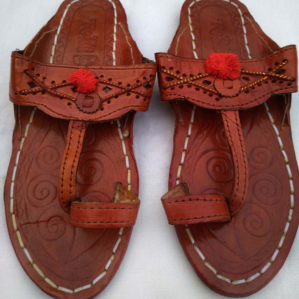 Indian Shoes - Etsy