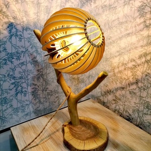 Abajur, Lamps, ceiling, lamp, Chandeliers, Pendant Lights, Table Lamp, Light, handmade lamp, Desk Lamp, Wood, Wooden Trunk, Abajour