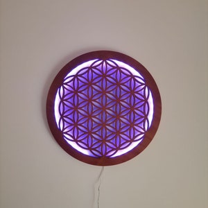 Mandala, Decorazione d&#39;interni, Fatto a mano, Geometria sacra, Fiore della vita