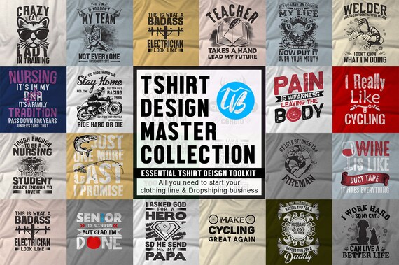 t shirt design bundle