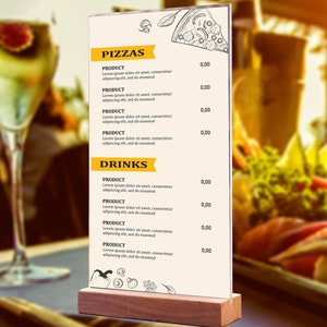 Acryl Bogen Bar Schild | Hochzeitsdeko für Signature Drinks | Gewölbtes Acryl-Empfangsschild für Bartisch |