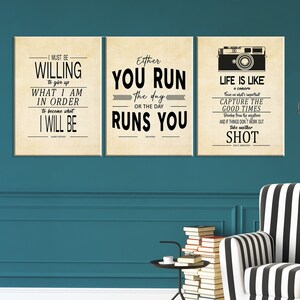 40% 0FF Set OFF 3 Motivation Canvas Wallart, Famous Motivational Poster, Inspirational Quote Canvas Print, Inspiration Modern Art, Christmas