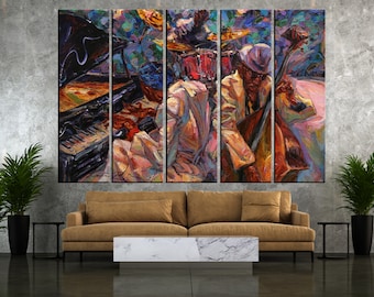 African American Painting Etsy