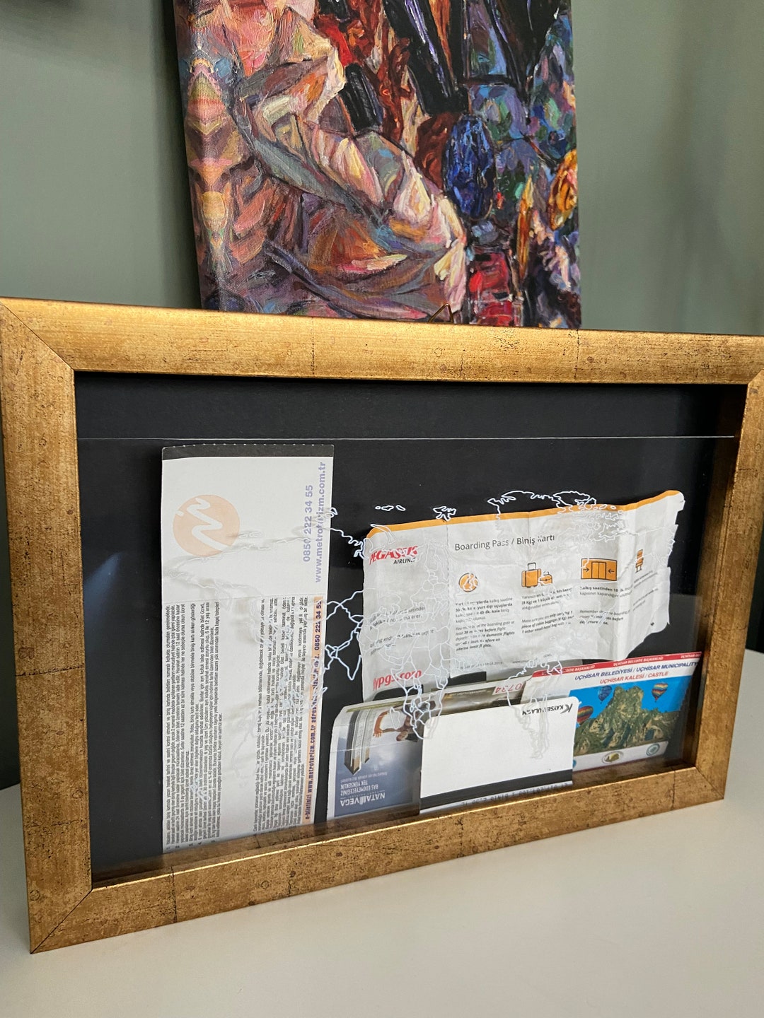 Personalized Clear Acrylic Travel Adventure Box, Decorative Boxes ...