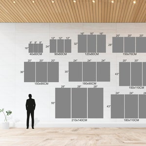 Set canvasprints van een scène uit een fantasytrilogie: Little Hero Ring Quest muurdecoratie afbeelding 10