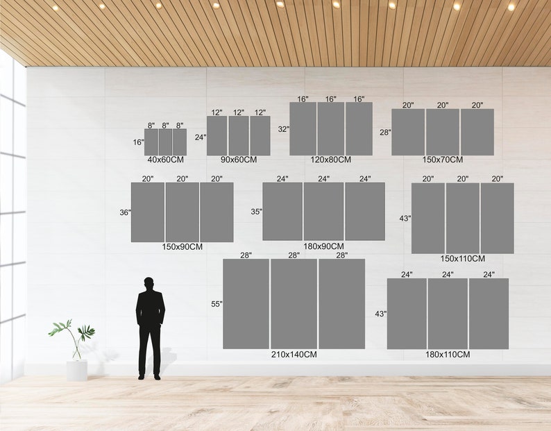 Set canvasprints van een scène uit een fantasytrilogie: Little Hero Ring Quest muurdecoratie afbeelding 10