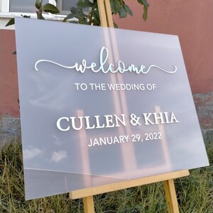 Unplugged Wedding Sign | Pick a Seat not a Side Wedding Sign | Frosted Acrylic Wedding Sign | Gold - Silver 3d Acrylic  | Wedding Signage