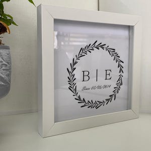 Caja de recuerdos de boda personalizada / Regalos para parejas / Exhibidor de boletos / Caja de invitaciones de boda / Recuerdos de boda / Caja de tarjetas para bodas
