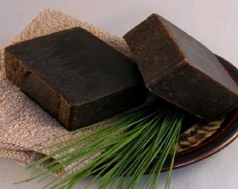 Herbal, Henna Chamomille and Lemon Shampoo Bar for Blonde Hair Colour