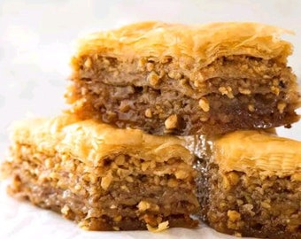 500g Noix Baklava délicieux fait maison avec du miel pur style turc d'Australie