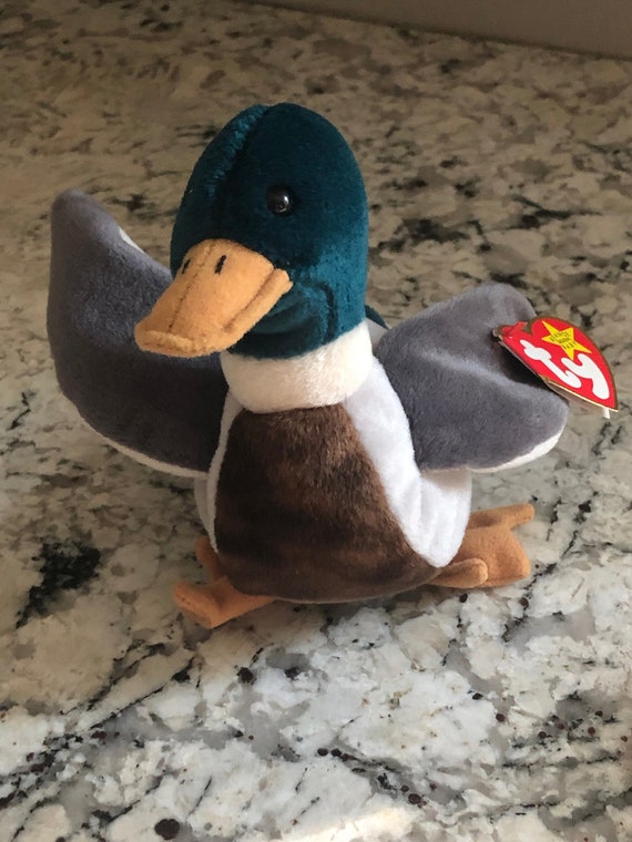 jake the duck beanie baby