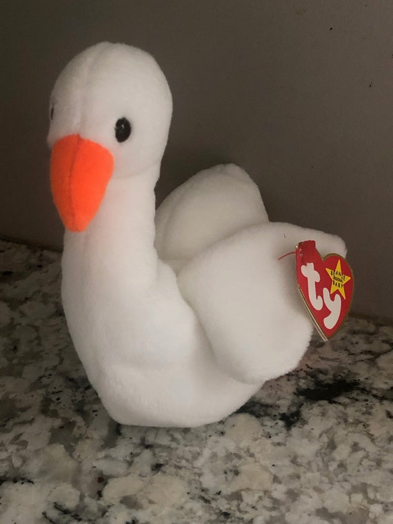 gracie beanie baby errors