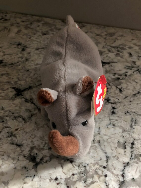 spike beanie baby