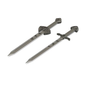 Clary Kindjal Blades (Shadow Hunters) downloadable .STL file