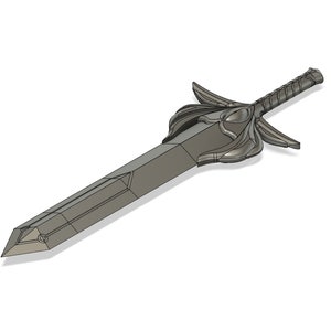 Sword of Protection (She-Ra and the Princesses of Power) downloadable .STL file