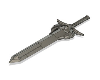 Sword of Protection (She-Ra and the Princesses of Power) downloadable .STL file