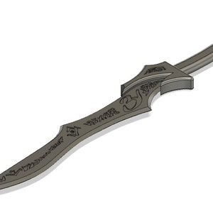 Seraph Blade (Shadow Hunters) downloadable .STL file