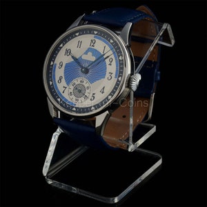 Pre-order Wrist Watch MEN&#39;S 16 size 21 jewels best quality USA or Swiss movement,Swiss watch,Unique watch,Gift for him,Marriage watch
