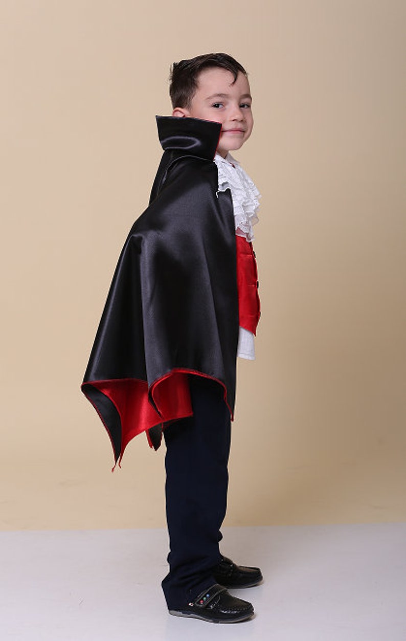 Boys vampire costume Halloween Kids vampire gothic costume Etsy