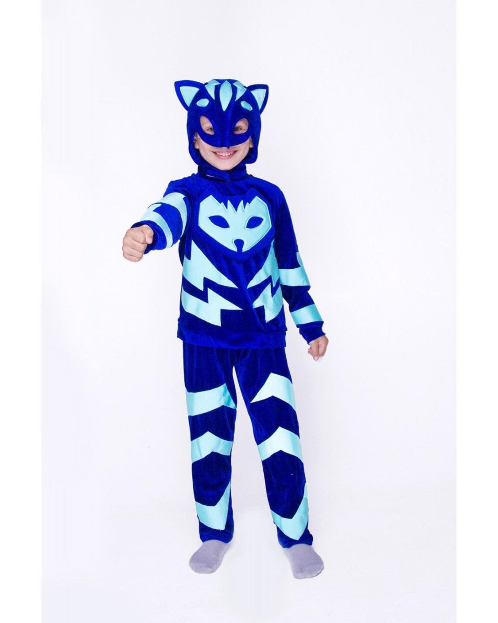 Pj mask Owlette costume girls toddler infant child Birthday Etsy