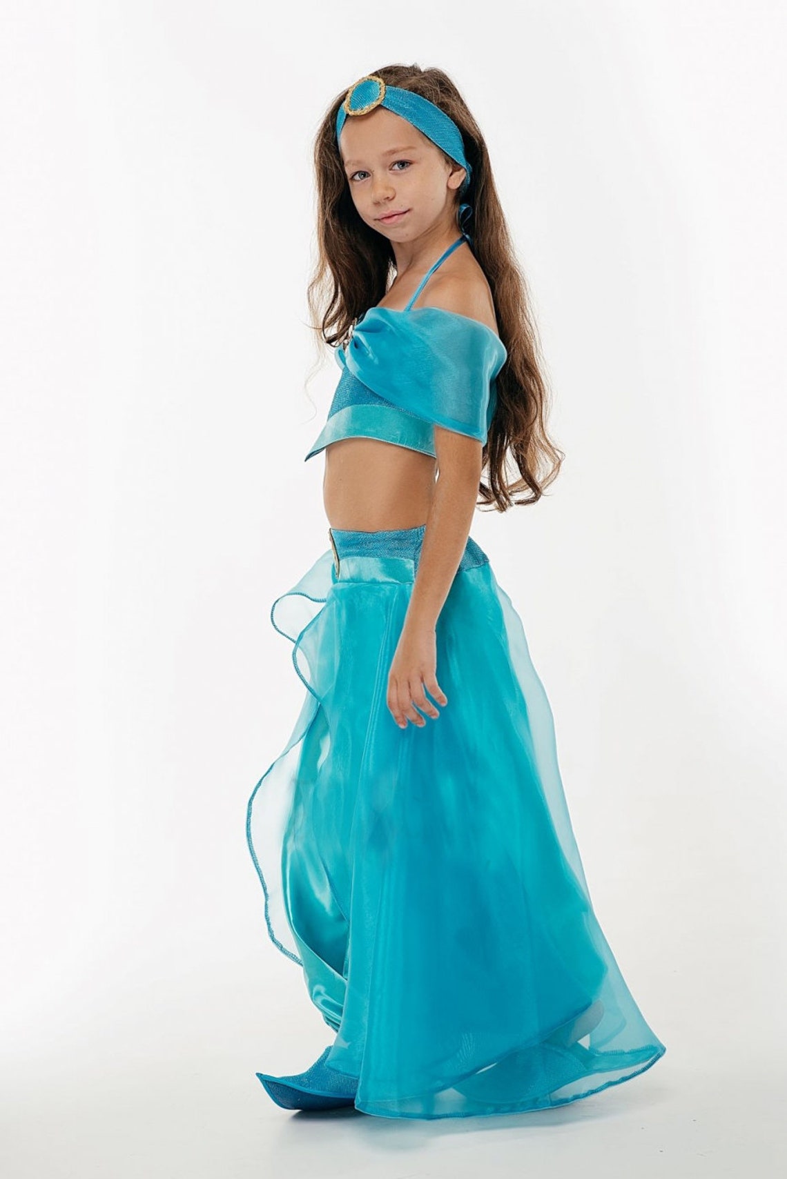 princess jasmine infant costume