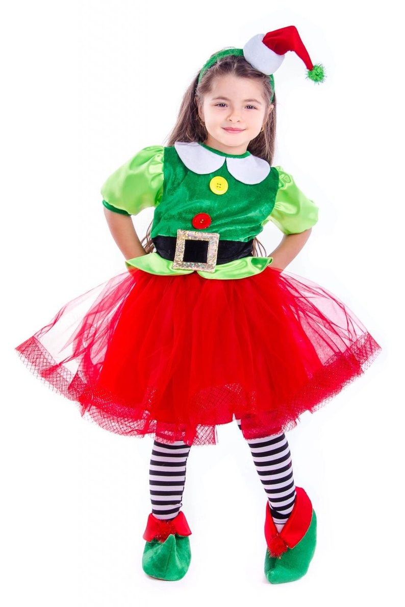 christmas elf outfit