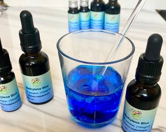 Methylene Blue 1% sol. Certified . USP grade .