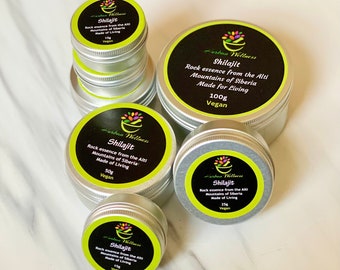 Certified Shilajit Resin, Fulvic Acid, Trace Minerals