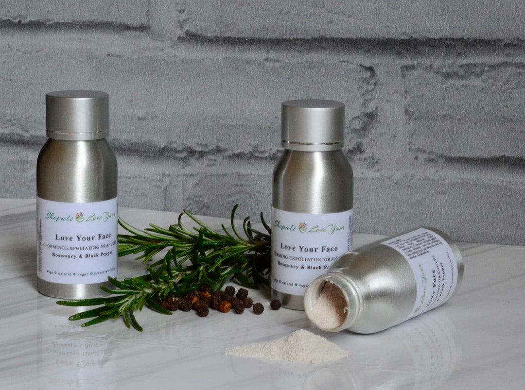 Exfoliating Foaming Granules/ Dry Facial Scrub remove Dead Etsy