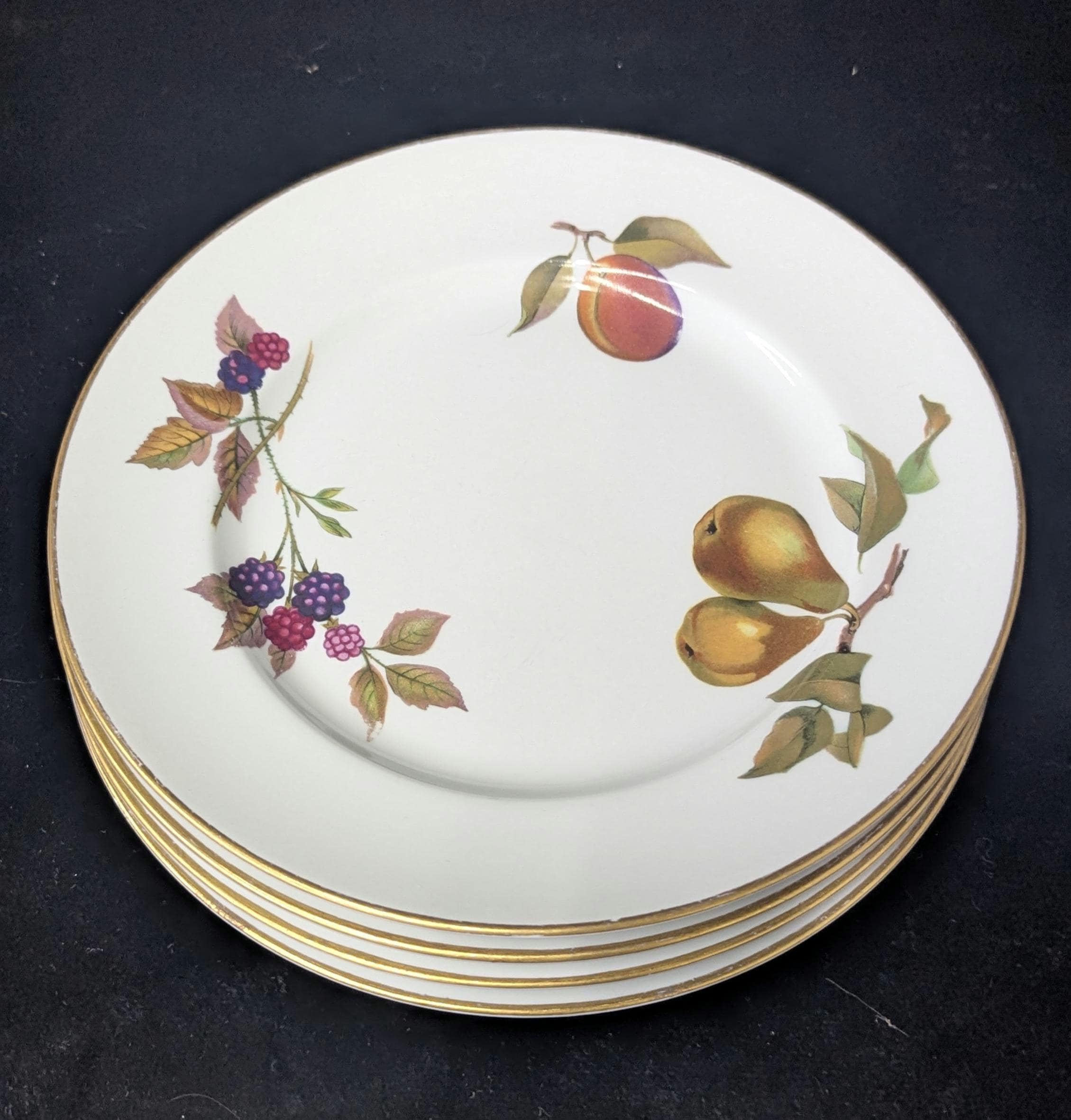 Royal Worcester Evesham 1961 - Etsy