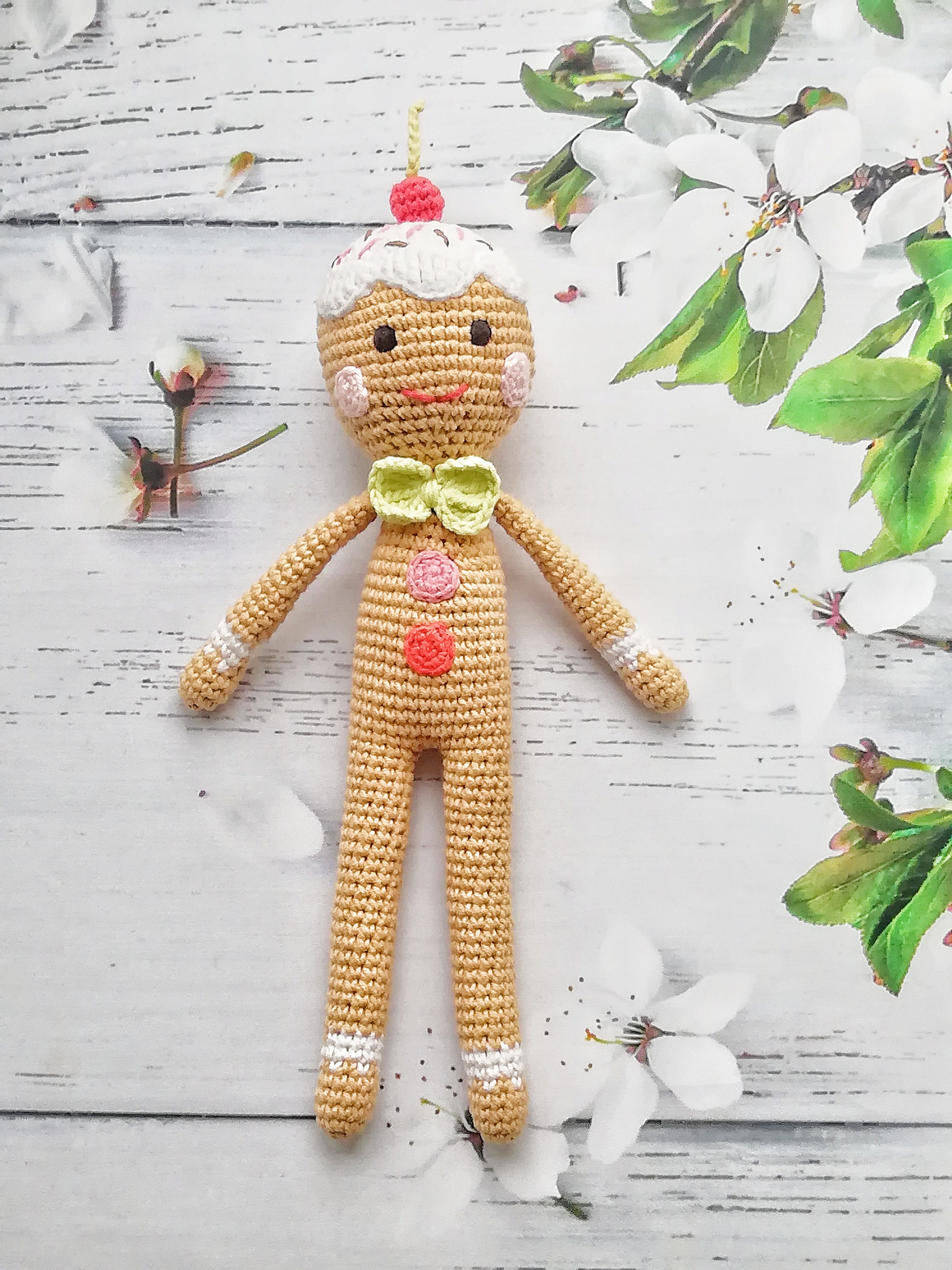 AMIGURUMI PATTERN christmas Crochet PATTERN Christmas Etsy