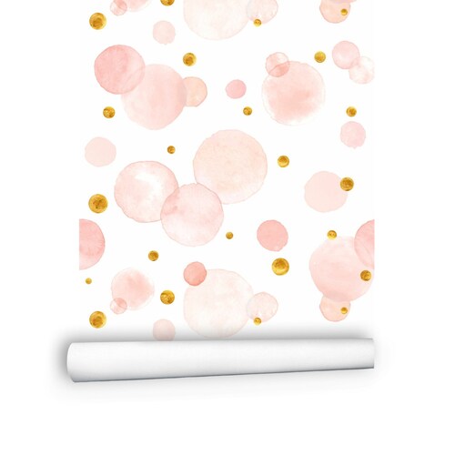 Abstract Wallpaper Roll Nursery Wallpaper Peel and Stick Etsy