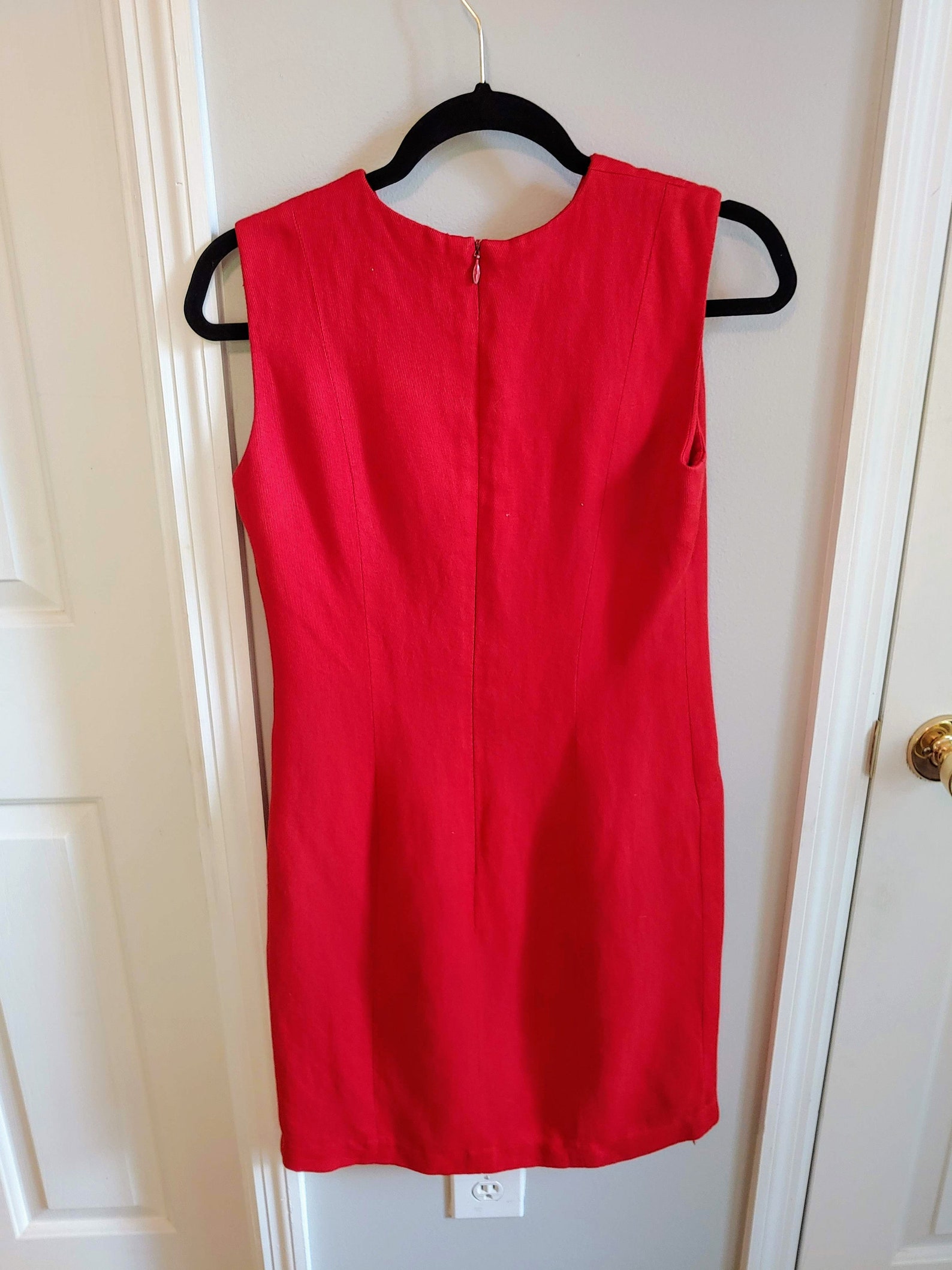 Vintage Ann Taylor Linen Dress | Etsy