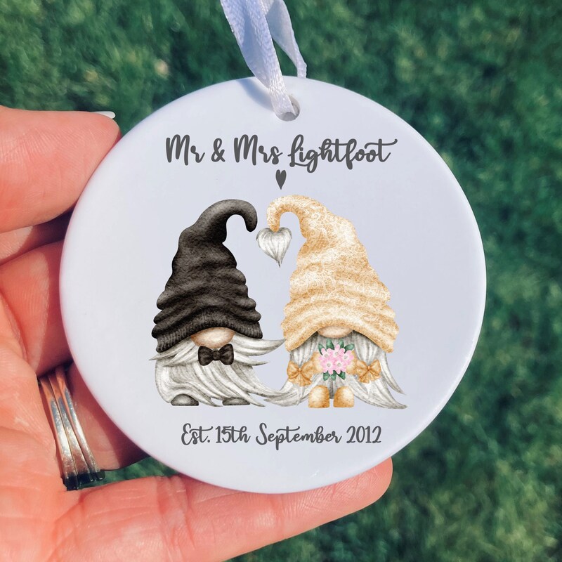 Wedding Gnomes Etsy