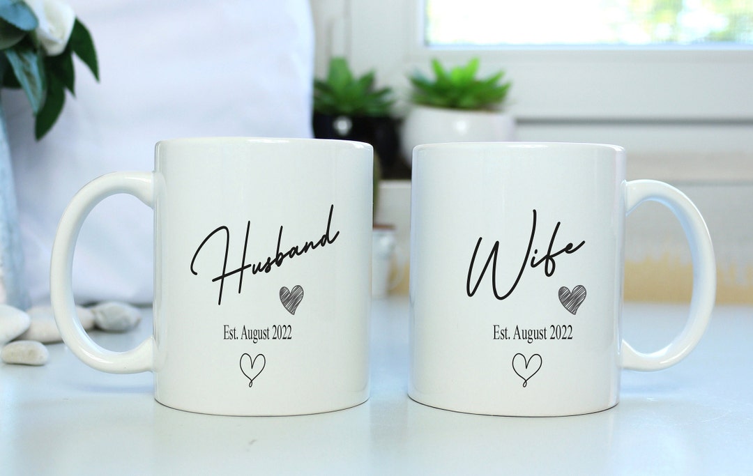 Wife Anniversary Gift - 16oz Glass Coffee Mug With Lid & Straw - Cute Birthday Wedding Bridal Shower Present For Her