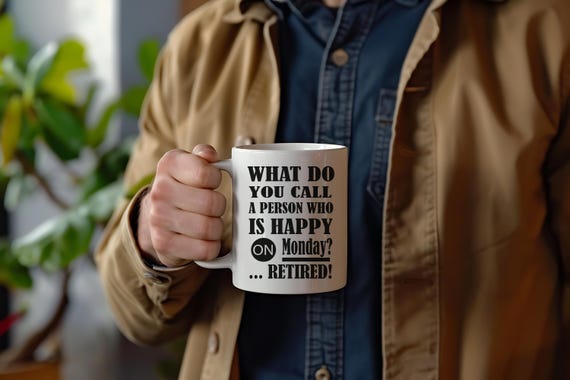Divertente pensionamento tazza di caffè regalo per pensionata - pensionata 2024 Ho lavorato per questa tazza per molto tempo - Divertente regalo di addio per la pensione - regalo di addio