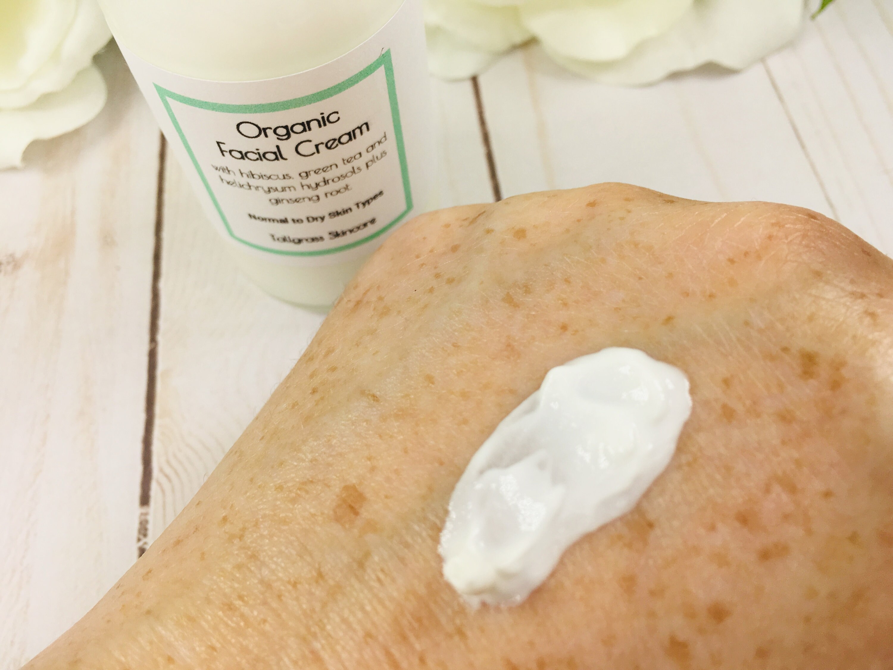 Organic Facial Cream Paraben Free Non-GMO Cruelty Free  Etsy