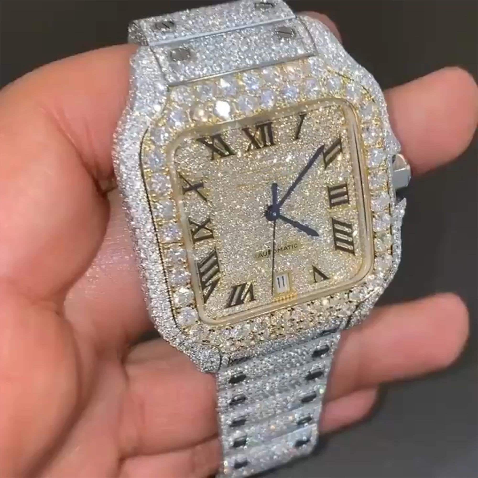 Cartier all deals diamond watch