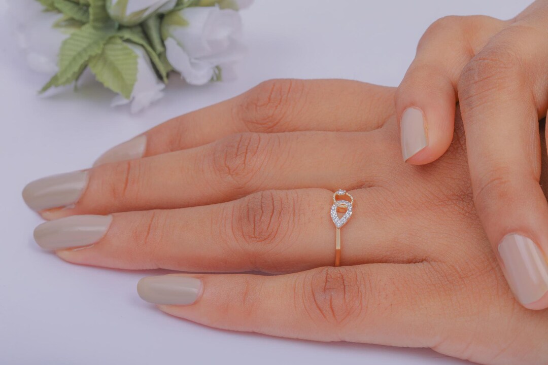 Diamond Couple Rings For Engagement 2024 | www.houwelings.com