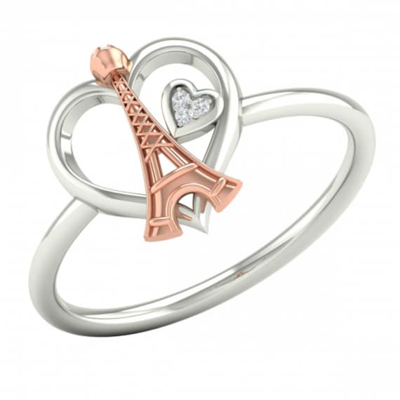 Perfect Solutions Eiffel Tower Ring and Jewellery Holder - Walmart.ca