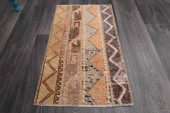 19x32 Inches, BATH MAT, DOOR Mat, Vintage Rug, Doormat Rug