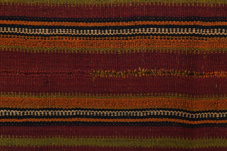 4.7x6.9 Ft, TURKISH KILIM Rug, Vintage Rug, Oushak Rug, Flatweave Rug