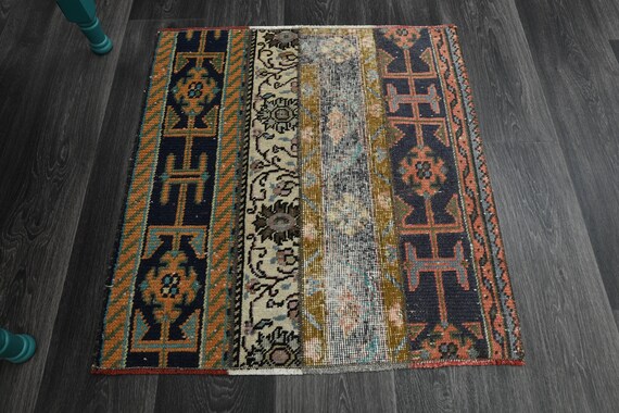 29x31 Inches, BATH MAT, DOOR Mat, Vintage Rug, Doormat Rug