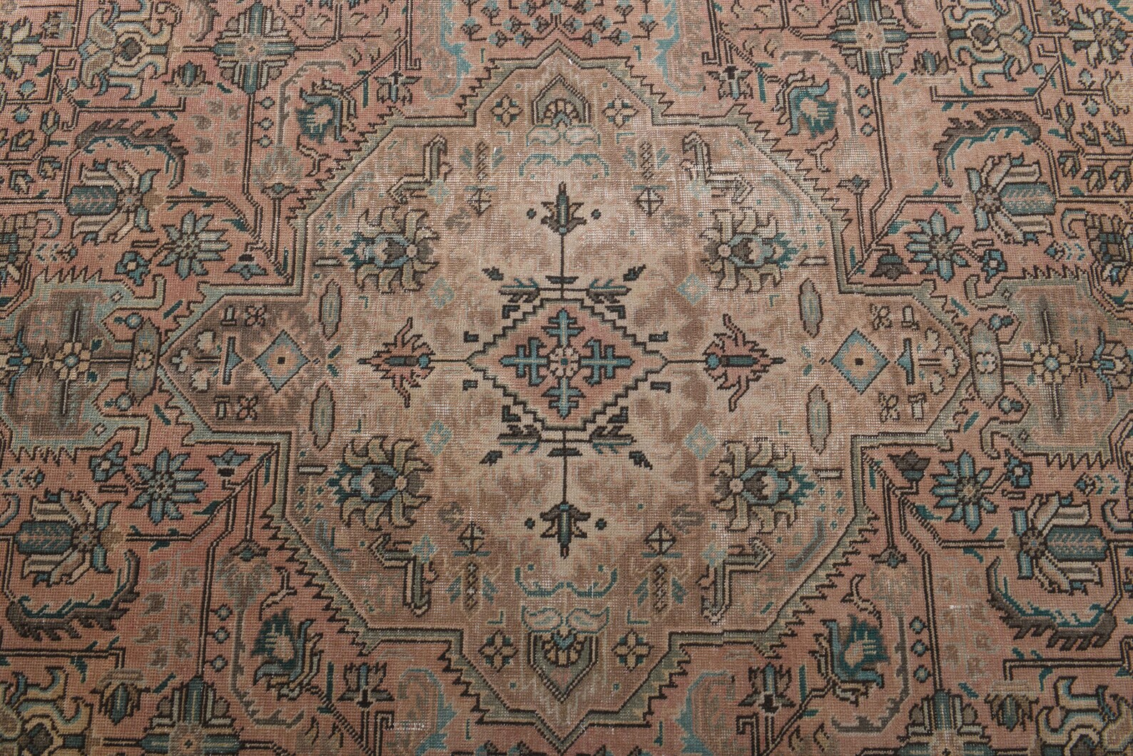 5.4x10 Ft Brown Runner Rug Wool Vintage Rug Turkish Rug Etsy