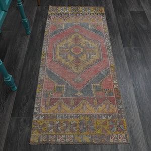 60x150 cm, TÜRKISCHER KILIM Läufer, VINTAGE Läufer, Kelim Teppich, Kelim Teppich, Handgemacht, Kelim Teppich, Kelim Teppich, Handgemacht, Berber Teppich